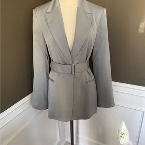 Club Monaco Belted Blazer Jacket. Size 10. Brand new.